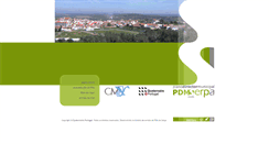 Desktop Screenshot of pdmserpa.quaternaire.pt
